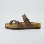 CUSHIONAIRE Luna Women's Comfortable Cork Sandals