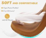 Comfortable Arch Support Flip Flops for Women