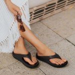 Comfortable Arch Support Flip Flops for Women