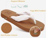Comfortable Arch Support Flip Flops for Women