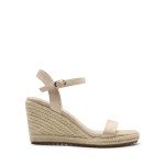 DREAM PAIRS Women's Wedge Sandals - Nude