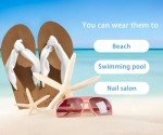 Comfortable Arch Support Flip Flops for Women