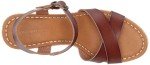 Brown Women's Espadrille Wedge Sandals, Size 8