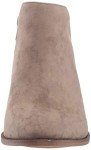 Taupe Ankle Boots for Women, Size 8.5