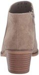Taupe Ankle Boots for Women, Size 8.5
