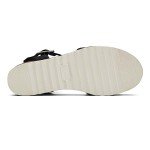 TOMS Women's Diana Black Sandal, Size 7.5