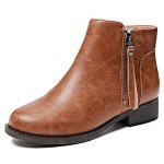 Stylish Women's Chunky Heel Ankle Boots