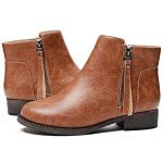 Stylish Women's Chunky Heel Ankle Boots