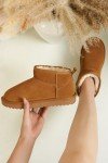 Water-Resistant Suede Ankle Boots with Memory Foam