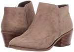 Taupe Ankle Boots for Women, Size 8.5