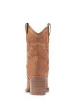 Women's Ankle Cowboy Boots - Classic Western Style