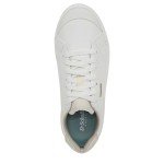 Dr. Scholl's Women's Time Off White Platform Sneakers