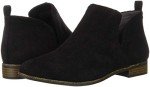 Dr. Scholl's Women's Black Ankle Boot, Size 10