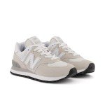 New Balance Women’s 574 Sneakers, Nimbus Cloud/White