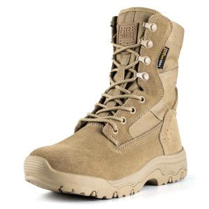 Lightweight 8" Women’s Tactical Combat Boots