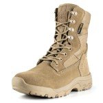 Lightweight 8" Women’s Tactical Combat Boots