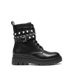DREAM PAIRS Women's Black Platform Combat Boots