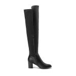 SelenePair Women's Thigh High Block Heel Boots