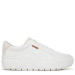 Dr. Scholl's Women's Time Off White Platform Sneakers