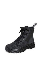 Dr. Martens Women's Black Combat Boots, Size 10