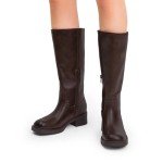 DREAM PAIRS Women's Chunky Platform Knee High Boots