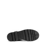 DREAM PAIRS Women's Black Platform Combat Boots