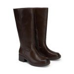 DREAM PAIRS Women's Chunky Platform Knee High Boots