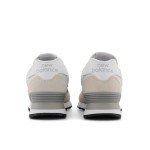 New Balance Women’s 574 Sneakers, Nimbus Cloud/White