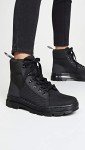 Dr. Martens Women's Black Combat Boots, Size 10