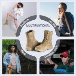 Lightweight 8" Women’s Tactical Combat Boots