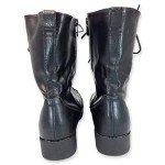 Womens Mango Military Lace-Up Combat Ankle Boots