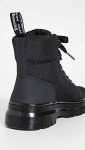 Dr. Martens Women's Black Combat Boots, Size 10