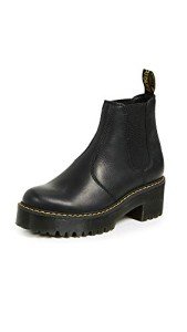 Dr. Martens Women's Rometty Black Chelsea Boots