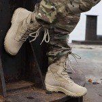 Lightweight 8" Women’s Tactical Combat Boots