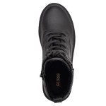GUESS Women's Orana Black Combat Boots, Size 9.5