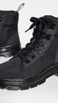 Dr. Martens Women's Black Combat Boots, Size 10