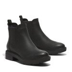 Timberland Women's Brimfield Black Chelsea Boot