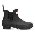Hunter Women's Black Chelsea Boots - Size 9