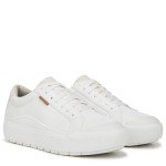 Dr. Scholl's Women's Time Off White Platform Sneakers