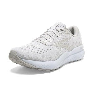 Brooks Women's Ghost 16 Running Shoe - White/Grey
