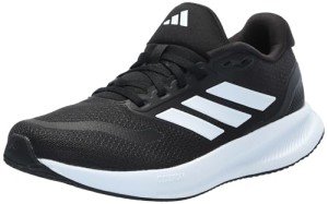 adidas Women’s Run Falcon 5 Sneakers – Black/White