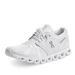 On Cloud 5 Women's Sneakers, All White