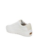Dr. Scholl's Women's Time Off White Platform Sneakers