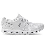 On Cloud 5 Women's Sneakers, All White