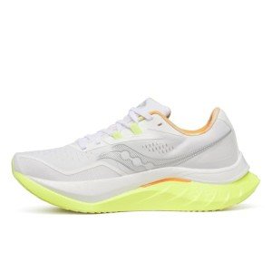 Saucony Women's Endorphin Speed 4 Sneakers - White/Sunny