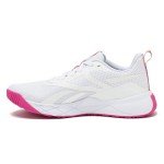 Reebok Women's NFX Trainer Sneakers - White/Pink