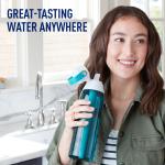 Brita Filtered Water Bottle, Sea Glass, 26 oz