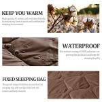 Compact Waterproof Camping Sleeping Bag for All Ages