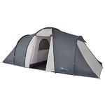 8 Person Waterproof Camping Tent with Divided Rooms