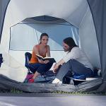8 Person Waterproof Camping Tent with Divided Rooms